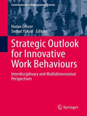cover image of Strategic Outlook for Innovative Work Behaviours